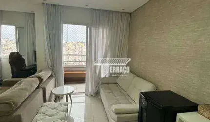 Apartamento com 2 dormitórios à venda, 70 m² por R$ 530.000,00 - Vila Baeta Neves - São Bernardo do Campo/SP