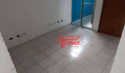 Apartamento com 2 dormitórios à venda por R$ 265.000,00 - Vila Eldízia - Santo André/SP