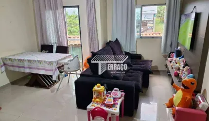 Sobrado à venda, 93 m² por R$ 510.000,00 - Jardim Santo Alberto - Santo André/SP