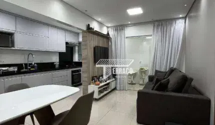 Apartamento com 3 dormitórios à venda, 76 m² por R$ 550.000,00 - Vila Curuçá - Santo André/SP