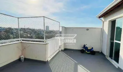 Cobertura com 3 dormitórios à venda, 50 m² por R$ 410.000,00 - Vila Tibiriçá - Santo André/SP