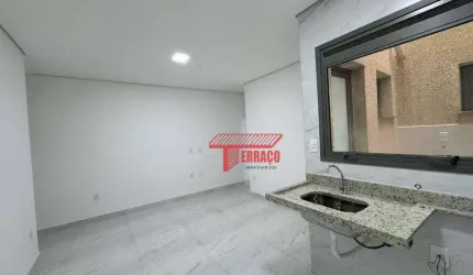 Apartamento com 2 dormitórios, 40 m² - venda ou aluguel  - Jardim do Estádio - Santo André/SP