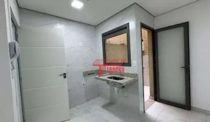 Apartamento com 2 dormitórios, 40 m² - venda ou aluguel  - Jardim do Estádio - Santo André/SP