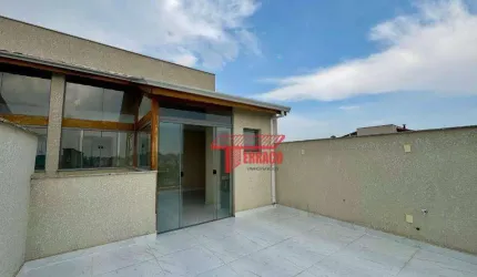 Cobertura com 2 dormitórios, 64 m² - venda ou aluguel  - Jardim do Estádio - Santo André/SP