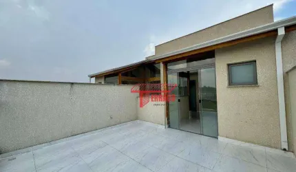 Cobertura com 2 dormitórios, 63 m² - venda ou aluguel  - Jardim do Estádio - Santo André/SP
