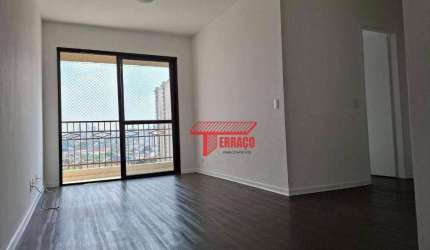Apartamento com 3 dormitórios à venda, 75 m² por R$ 495.000,00 - Vila Floresta - Santo André/SP