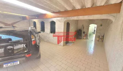 Casa com 3 dormitórios à venda, 330 m² por R$ 750.000,00 - Vila Progresso - Santo André/SP