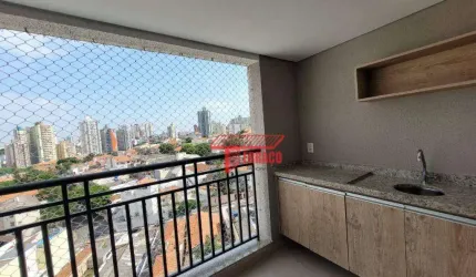 Apartamento com 3 Quartos no Condomínio Vila Devida para Alugar, 76m² - Vila Floresta, Santo André/SP.