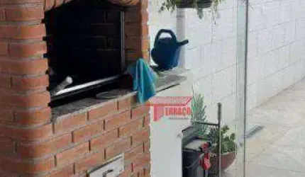 Cobertura com 2 dormitórios à venda, 96 m² por R$ 530.000,00 - Jardim Paraíso - Santo André/SP