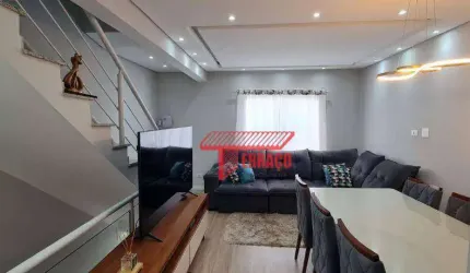 Sobrado com 2 dormitórios à venda, 123 m² por R$ 599.000,00 - Parque Novo Oratório - Santo André/SP