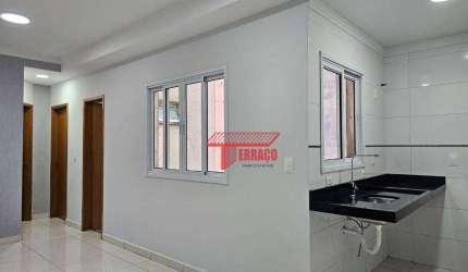 Cobertura com 2 dormitórios à venda, 92 m² por R$ 460.000,00 - Vila Apiaí - Santo André/SP