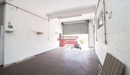 Galpão, 323 m² - venda por R$ 2.000.000,00 ou aluguel por R$ 10.833,33/mês - Paraíso - Santo André/SP