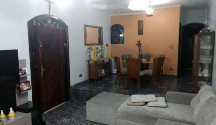Sobrado com 3 dormitórios à venda, 266 m² - Vila Eldízia - Santo André/SP