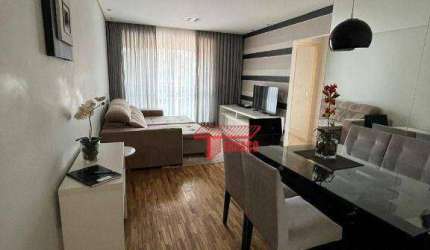 Apartamento com 2 dormitórios à venda, 82 m² por R$ 450.000,00 - Vila Valparaíso - Santo André/SP