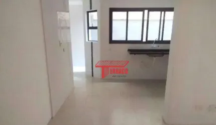 Apartamento com 2 dormitórios para alugar, 46 m² por R$ 1.900,00/mês - Vila Pires - Santo André/SP