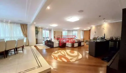 Apartamento com 4 dormitórios à venda, 385 m² por R$ 4.500.000,00 - Jardim - Santo André/SP