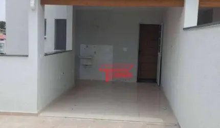 Cobertura com 2 dormitórios à venda, 50 m² - Jardim Santo Alberto - Santo André/SP