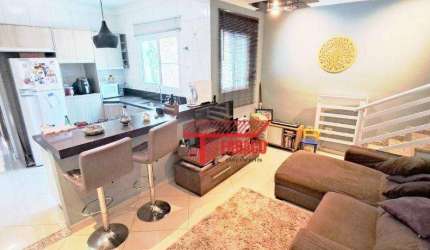 Cobertura com 2 dormitórios à venda, 49 m² por R$ 640.000,00 - Vila Eldízia - Santo André/SP