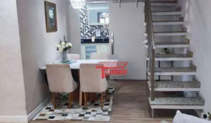 Cobertura à venda, 62 m² por R$ 760.000,00 - Nova Gerti - São Caetano do Sul/SP