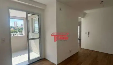 Excelente apartamento disponível para locação com 02 dormitórios sendo 01 suíte, 58m² - Jardim Bela Vista - Santo André/SP