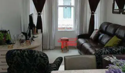 Sobrado com 3 dormitórios à venda, 135 m² por R$ 901.000,00 - Vila América - Santo André/SP