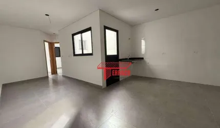 Apartamento Novo com 2 dormitórios à venda, 48 m² - Vila América - Santo André/SP