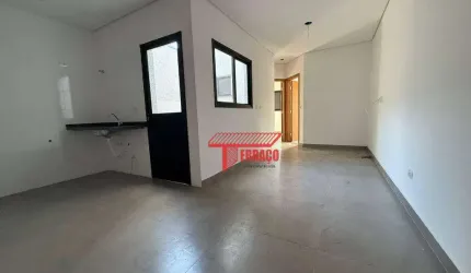 Apartamento Novo com 2 dormitórios à venda, 42 m² - Vila América - Santo André/SP