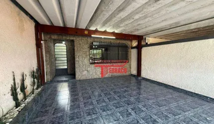 Sobrado com 3 dormitórios, 172 m² - venda ou aluguel  - Vila Linda - Santo André/SP