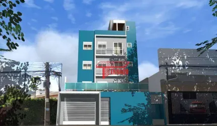 Cobertura com 2 dormitórios à venda, 44 m² por R$ 640.000,00 - Paraíso - Santo André/SP