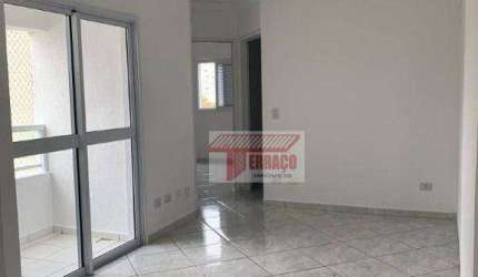 Apartamento com 2 dormitórios, 50 m² - venda ou aluguel  - Vila Príncipe de Gales - Santo André/SP