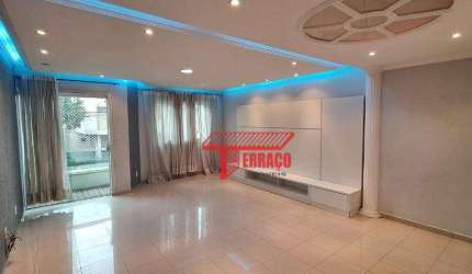 Sobrado com 3 dormitórios, 207 m² - venda por R$ 1.170.000,00 ou aluguel por R$ 6.800,00/mês - Campestre - Santo André/SP
