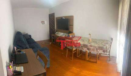 Apartamento com 2 dormitórios para alugar, 54 m² por R$ 1.750,00/mês - Parque São Vicente - Mauá/SP