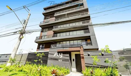 Apartamento para Venda em Curitiba, Cabral, 2 dormitórios, 1 suíte, 2 banheiros, 1 vaga