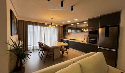 Apartamento para Venda em Itajaí, Praia Brava de Itajaí, 2 dormitórios, 1 suíte, 2 banheiros, 2 vagas