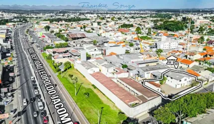 Terreno Comercial para Venda em Pinhais, Pineville, 2 dormitórios, 1 suíte, 3 banheiros, 10 vagas
