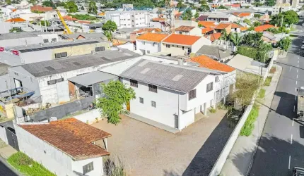Terreno Comercial para Venda em Pinhais, Pineville, 2 dormitórios, 1 suíte, 3 banheiros, 10 vagas