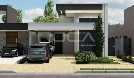 Casa de alto padrão com 3 suítes no Distrito Bonfim Paulista
