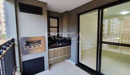 Apartamento de 3 dormitórios com varanda gourmet no Jardim Nova Aliança - Ribeirão Preto