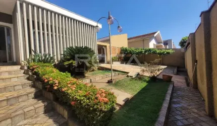 Linda Casa 4 dormitórios com Piscina e Sauna no Jardim Paulistano - Ribeirão Preto