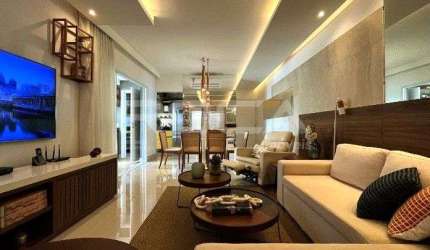 Apartamento à venda com 3 dormitórios no bairro Bosque das Juritis, em Ribeirão Preto.