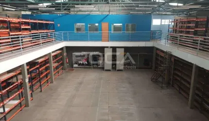 Barracão Comercial à venda no Bairro Nova Ribeirânia em Ribeirão Preto!