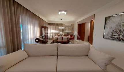Espaçoso apartamento de 4 dormitórios no Jardim Botânico, Ribeirão Preto