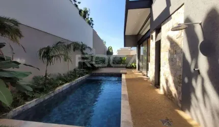 Casa Térrea com 3 Suítes no Condomínio Alphaville, Ribeirão Preto