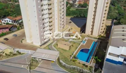Apartamento de 2 dormitórios com lazer completo em Jardim Anhanguera, Ribeirão Preto