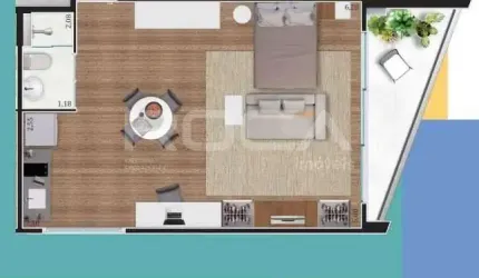 Venda de Apartamentos / Flat na cidade de Ribeirão Preto