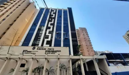 Sala Comercial à Venda e Locação com 80m² de área útil no Centro de Ribeirão Preto