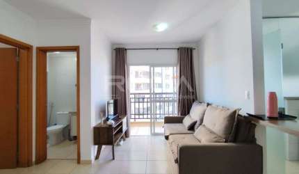 Apartamento de 1 dormitório MOBILIADO no Jardim Nova Aliança, Ribeirão Preto