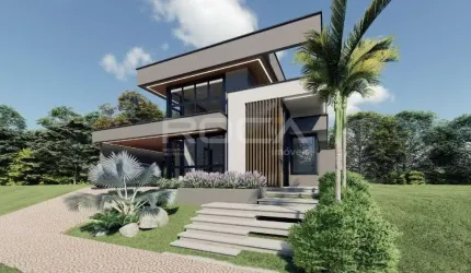 Casa de luxo na Vila do Golf - 3 suítes e armários em todos os ambientes!
