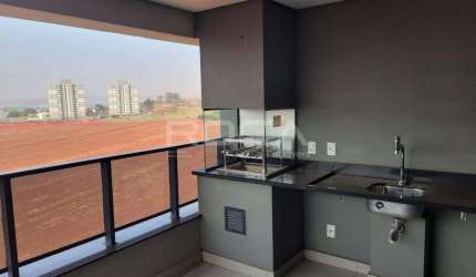 Apartamento de alto padrão com 3 suítes no bairro Jardim Olhos D&amp;#39;Água em Ribeirão Preto