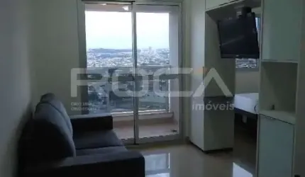 Studio mobiliado à venda e locação no Condomínio Hub em Ribeirão Preto
